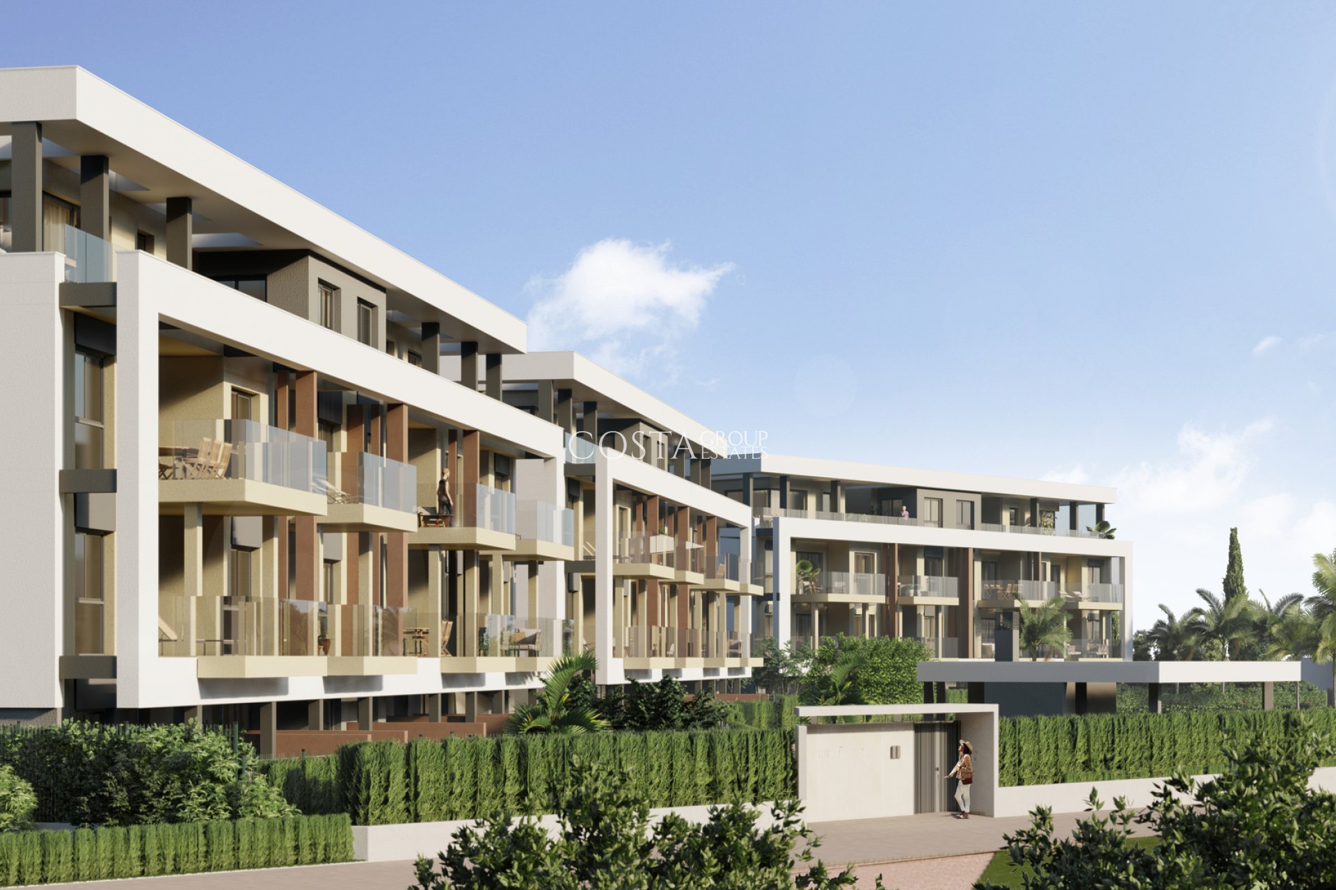New Build - Apartments -
Santa Rosalia