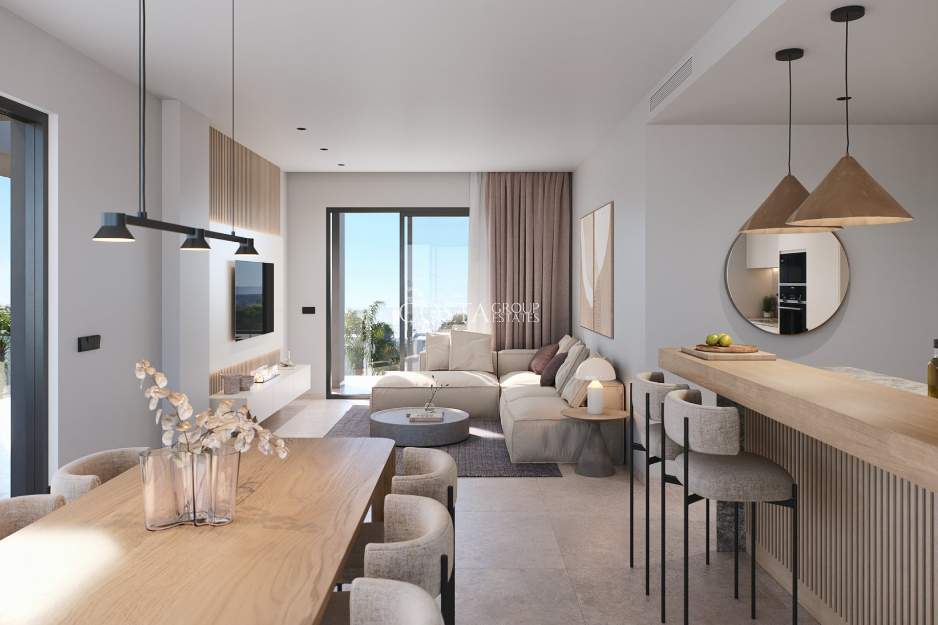 New Build - Apartments -
Santa Rosalia