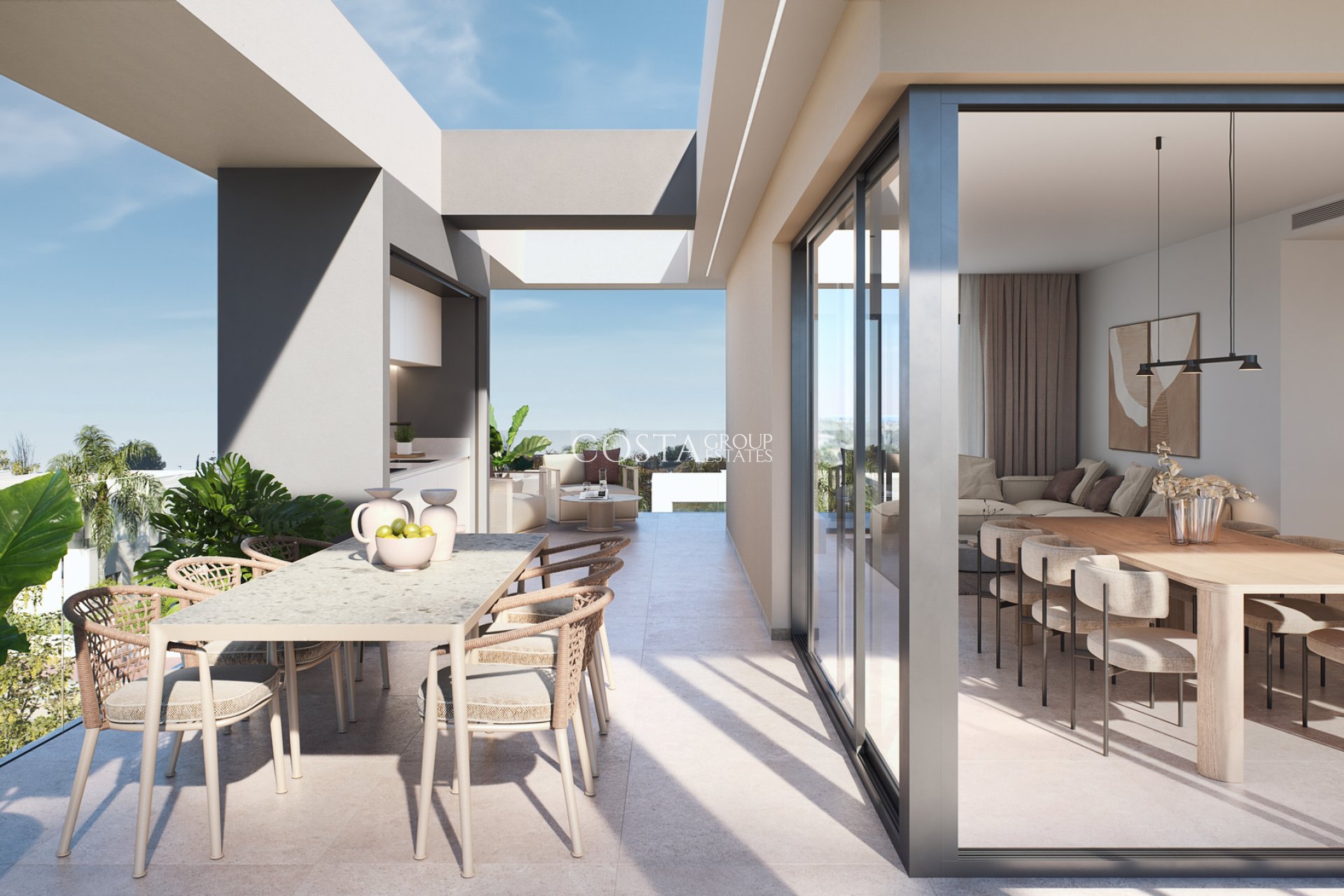New Build - Apartments -
Santa Rosalia