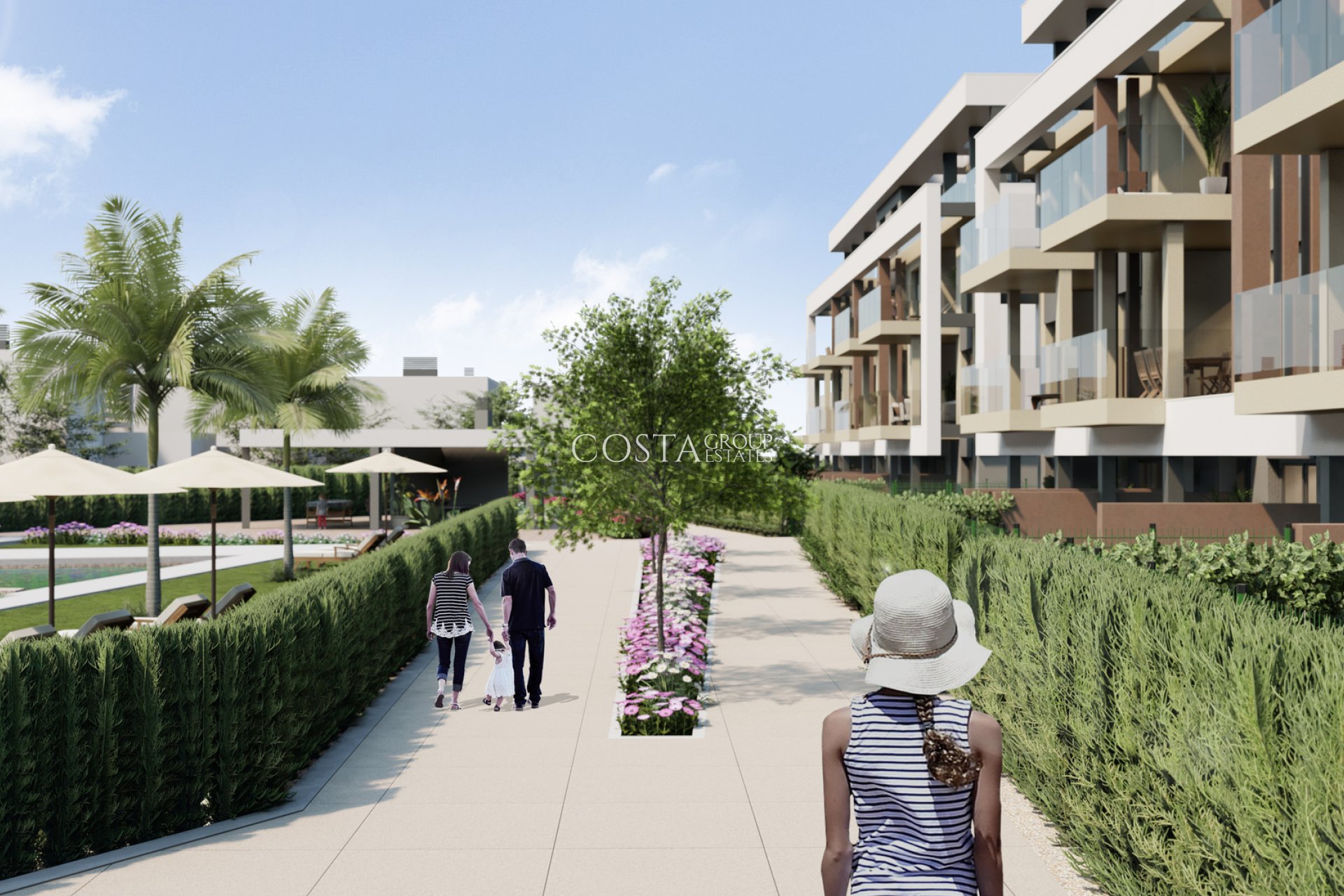 New Build - Apartments -
Santa Rosalia