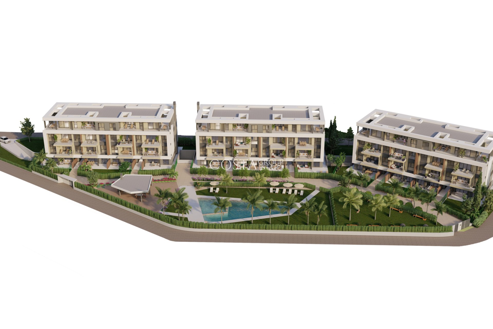 New Build - Apartments -
Santa Rosalia