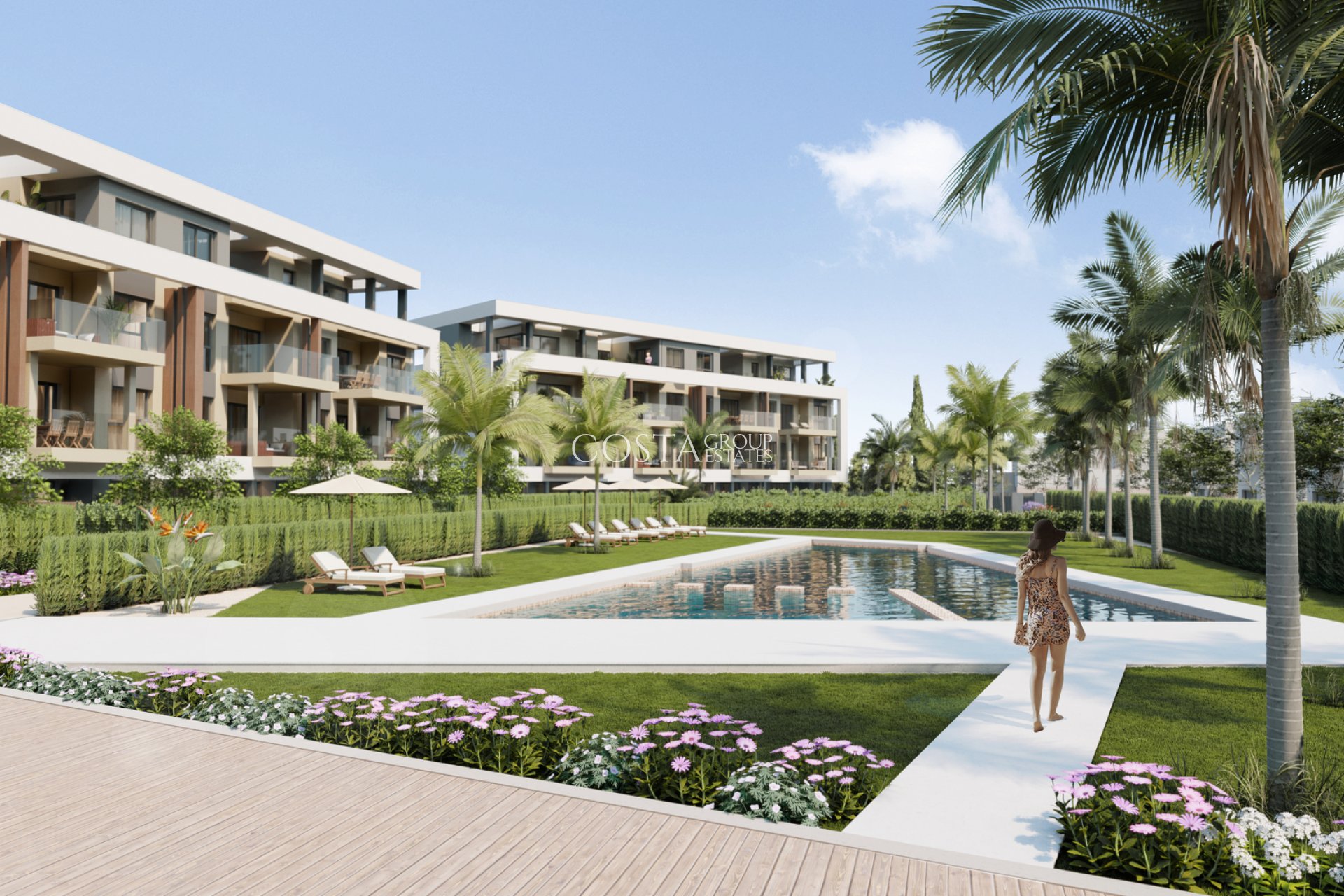 New Build - Apartments -
Santa Rosalia