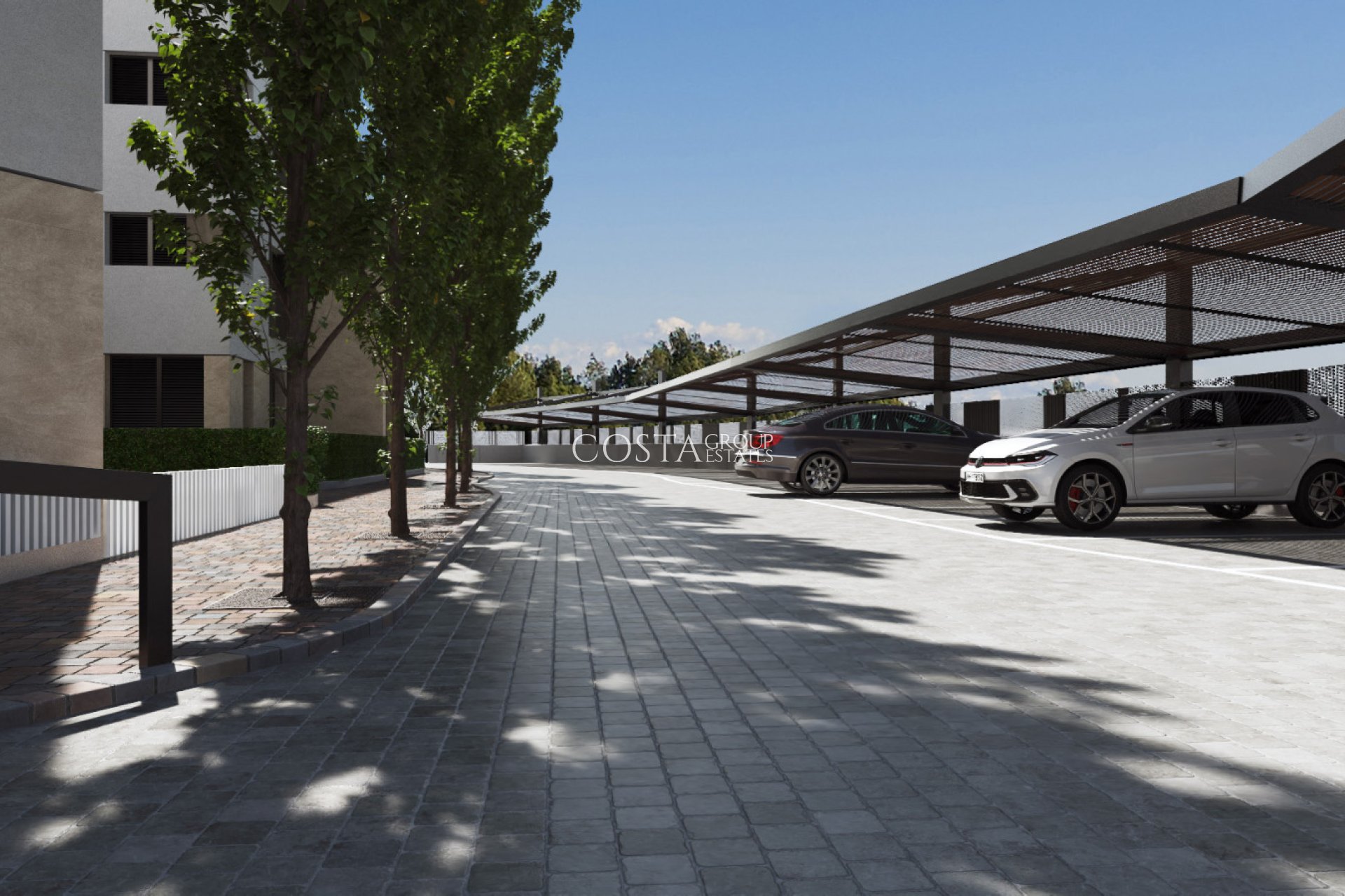 New Build - Apartments -
Santa Rosalia