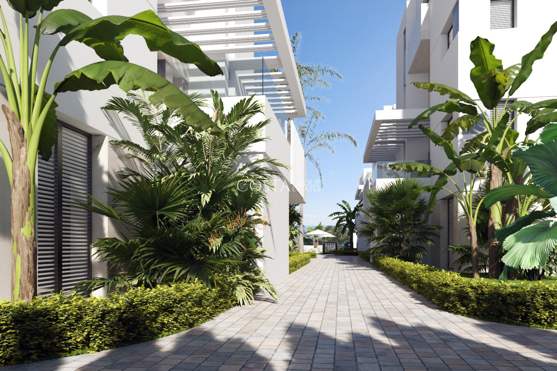 New Build - Apartments -
Santa Rosalia