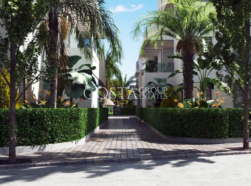 New Build - Apartments -
Santa Rosalia