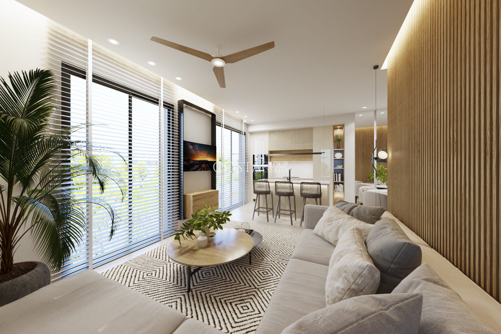 New Build - Apartments -
Santa Rosalia