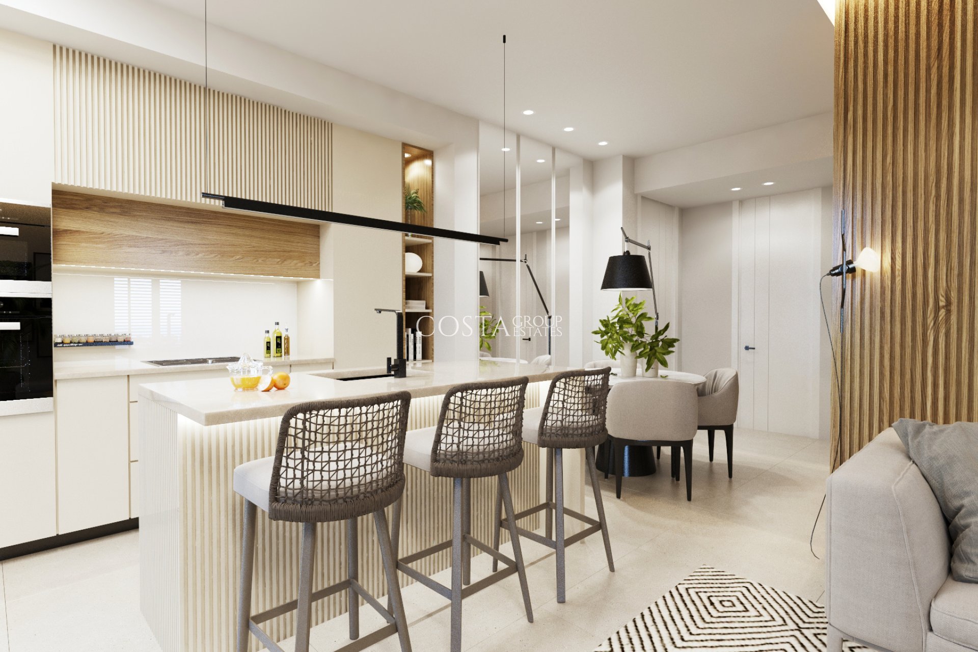 New Build - Apartments -
Santa Rosalia