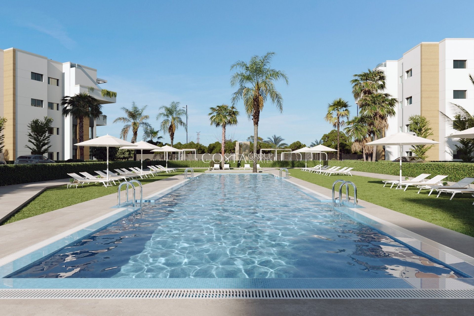 New Build - Apartments -
Santa Rosalia