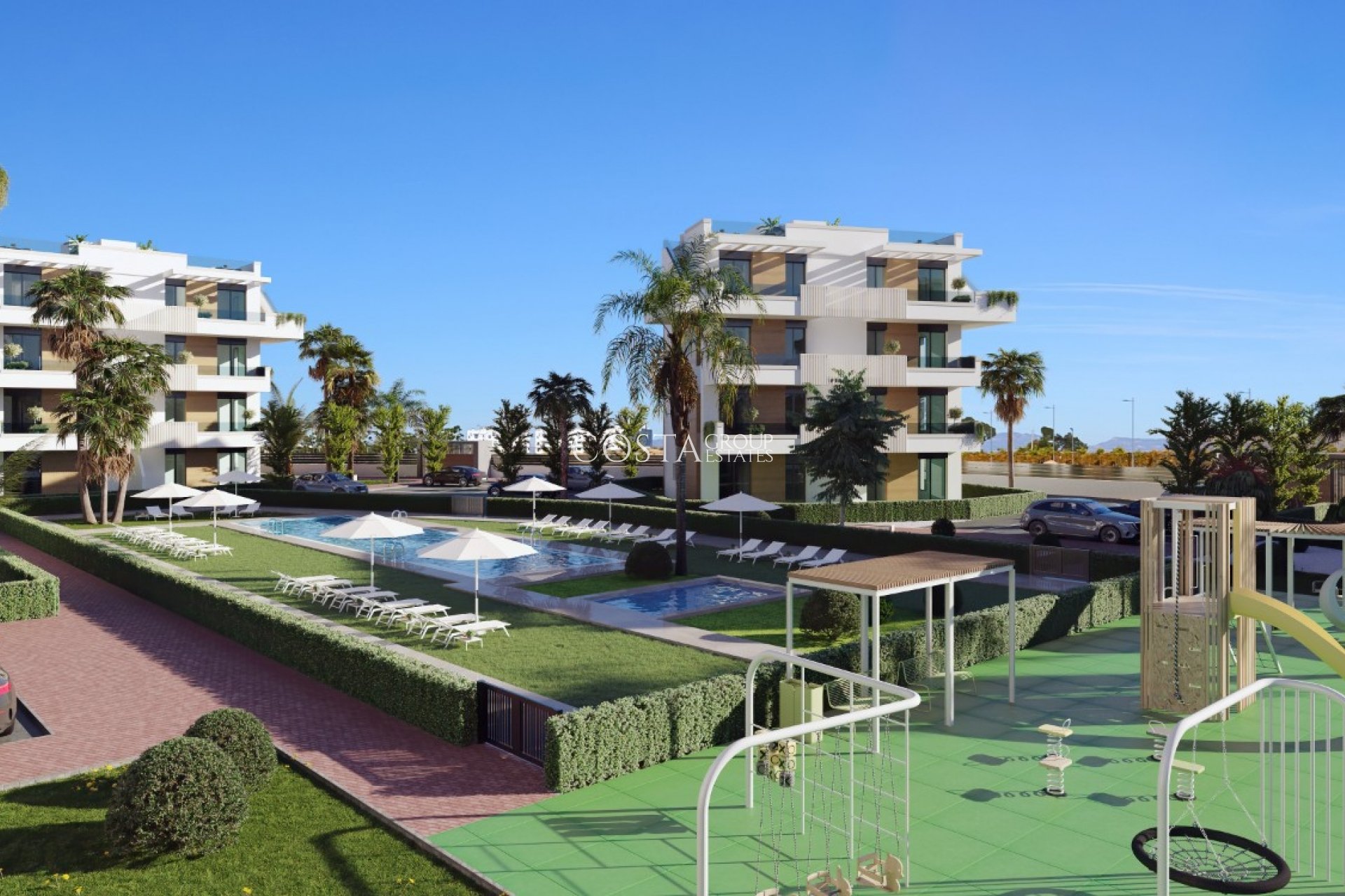 New Build - Apartments -
Santa Rosalia
