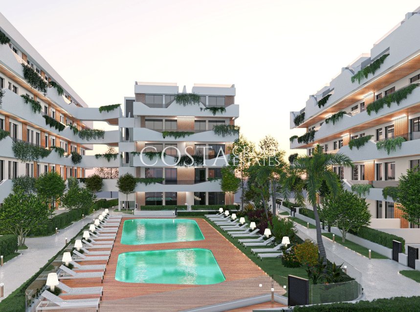 New Build - Apartments -
Santiago de la Ribera - Santiago De La Ribera