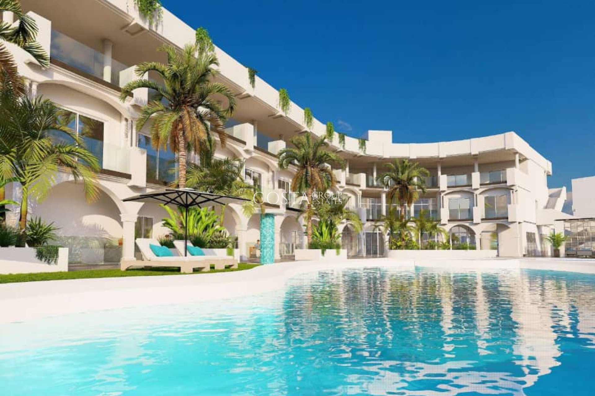 New Build - Apartments -
Torre de Benagalbón