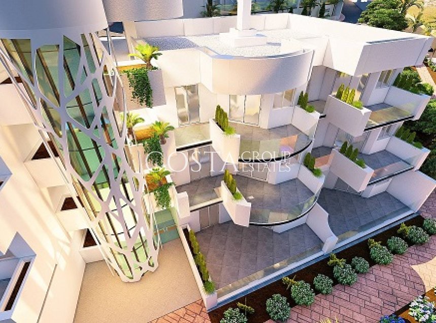 New Build - Apartments -
Torre de Benagalbón