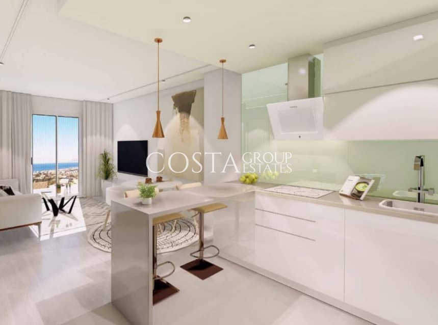 New Build - Apartments -
Torre de Benagalbón