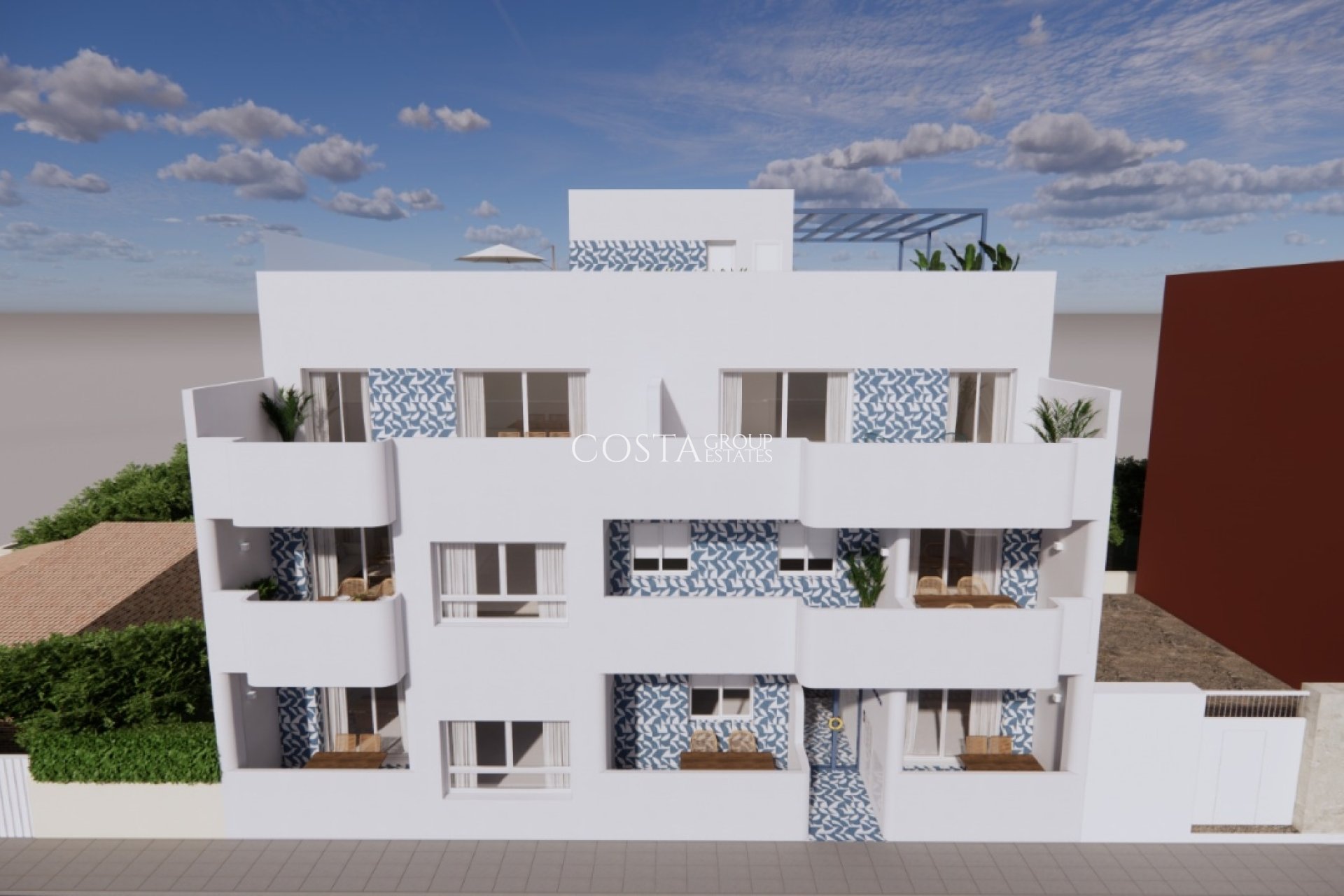 New Build - Apartments -
Torre de la Horadada