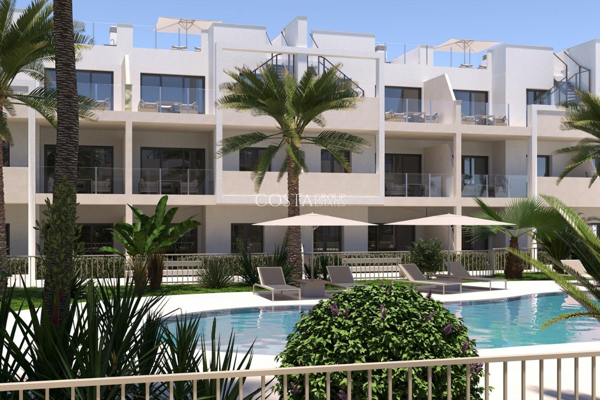 New Build - Apartments -
Torre Pacheco - San Cayetano