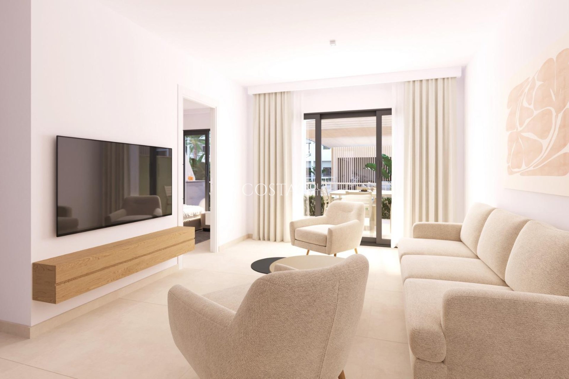 New Build - Apartments -
Torre Pacheco - San Cayetano