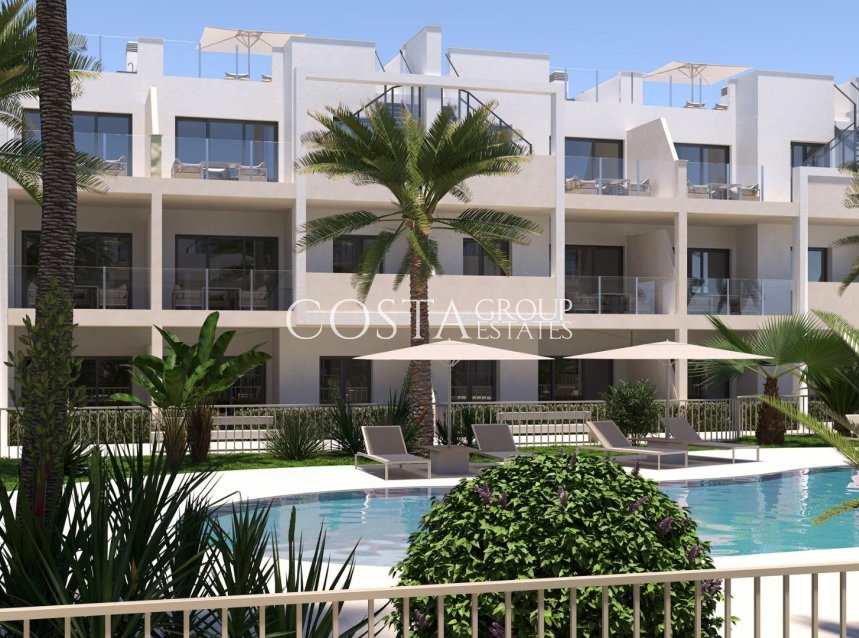 New Build - Apartments -
Torre Pacheco - San Cayetano