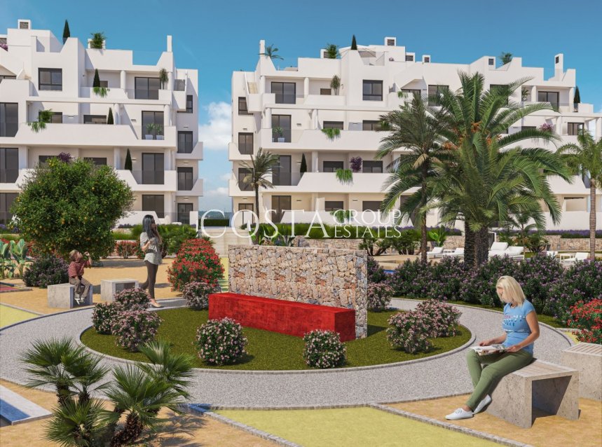 New Build - Apartments -
Torre Pacheco - Santa Rosalia Lake And Life Resort
