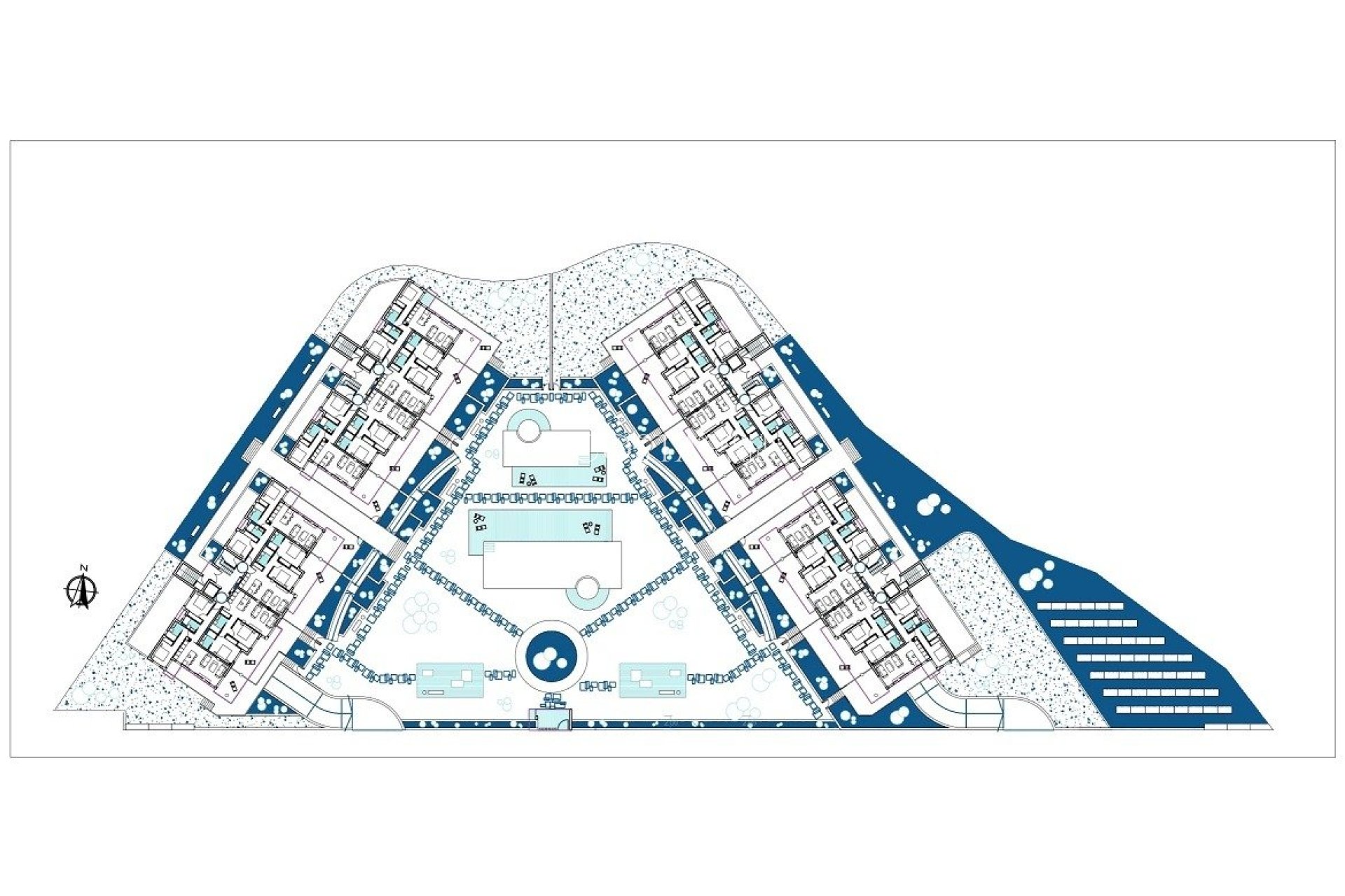 New Build - Apartments -
Torre Pacheco - Santa Rosalia Lake And Life Resort