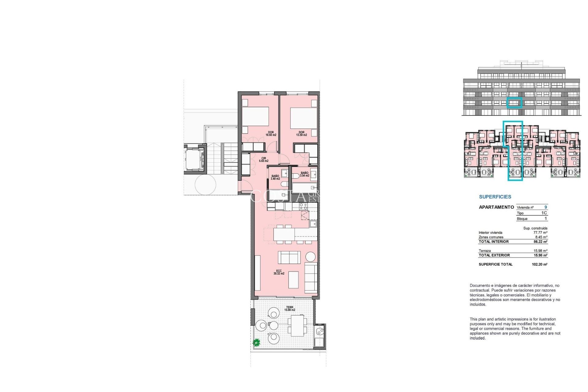 New Build - Apartments -
Torre Pacheco - Santa Rosalia Lake And Life Resort