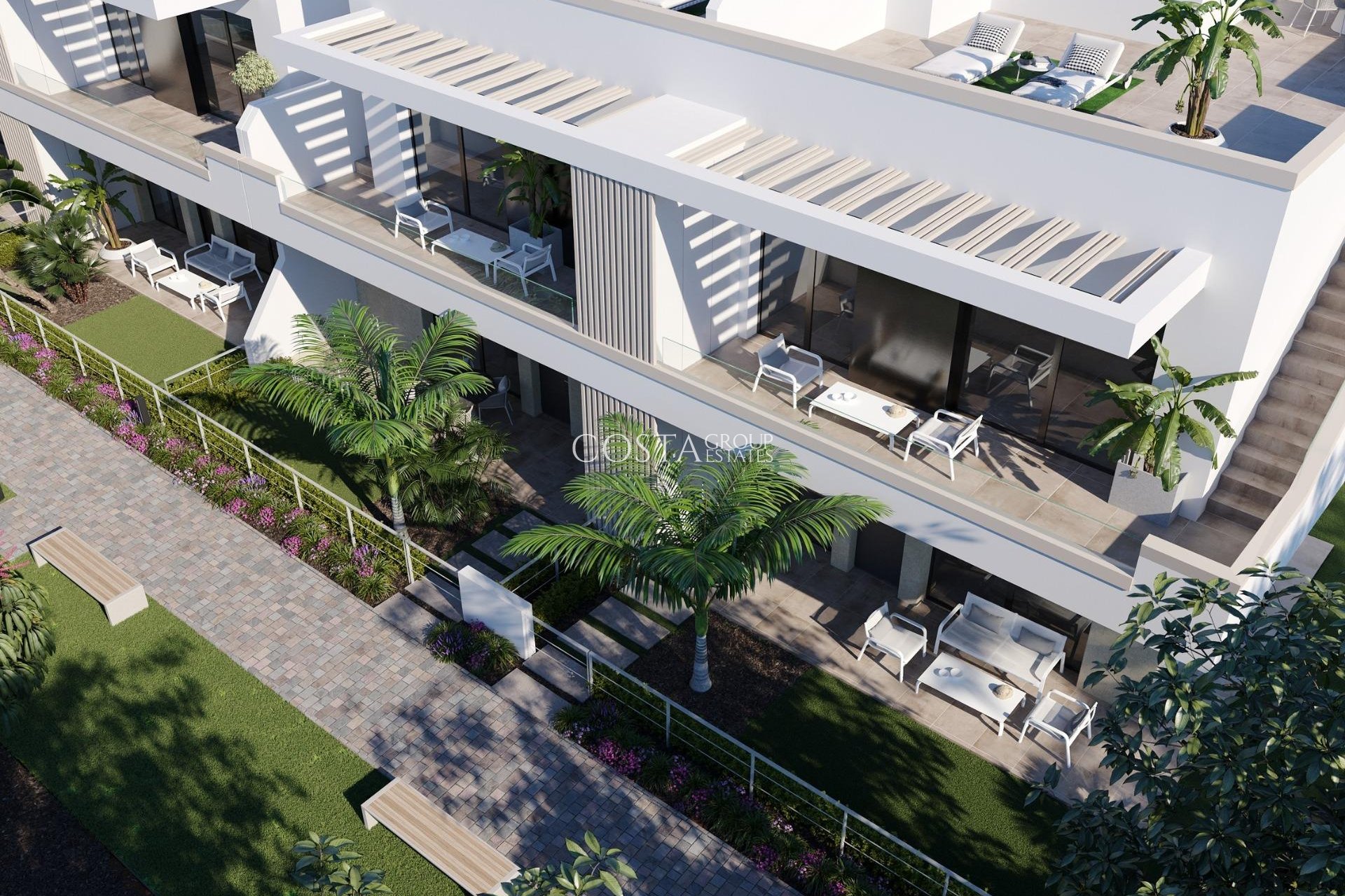 New Build - Apartments -
Torre Pacheco - Santa Rosalia Lake And Life Resort