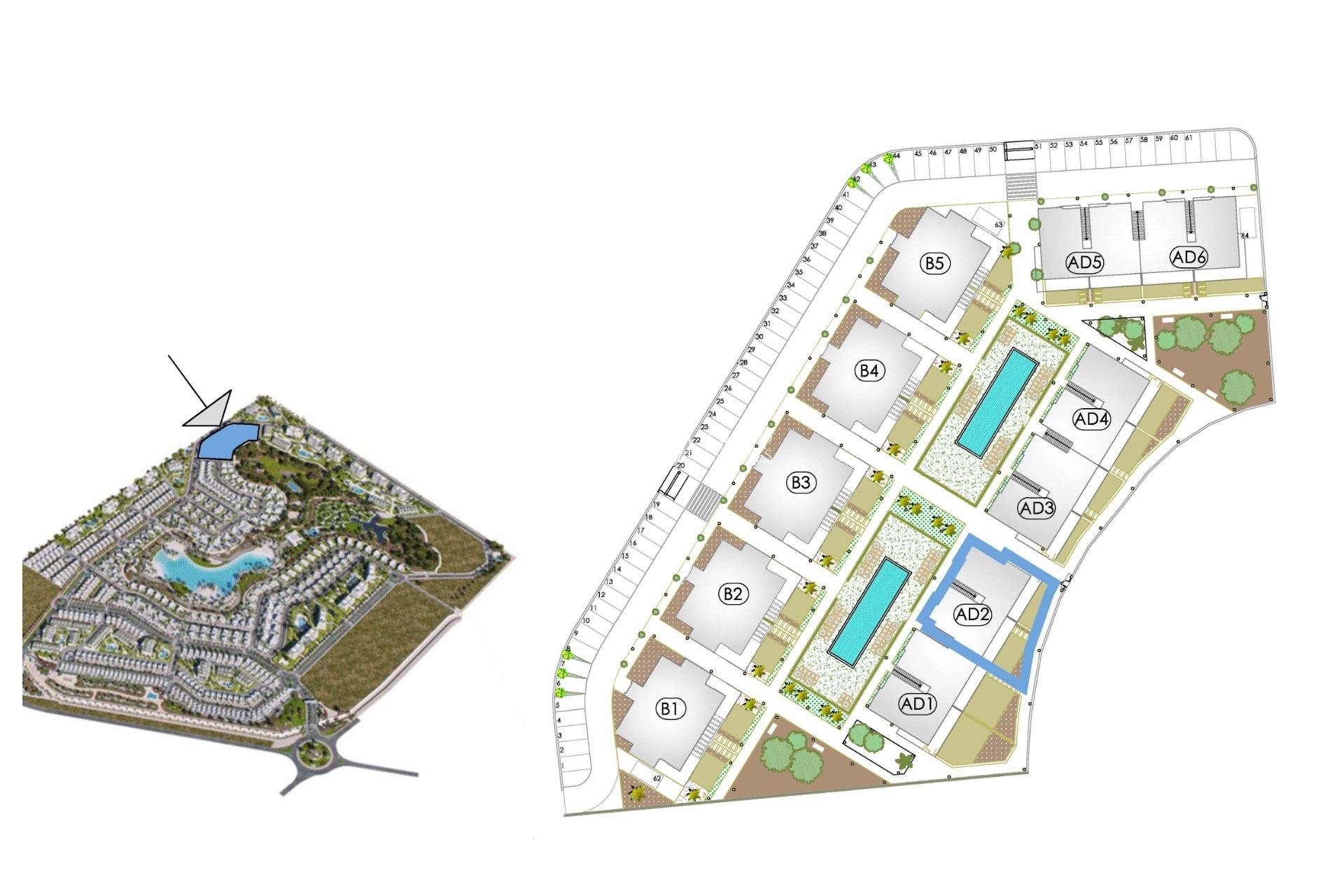 New Build - Apartments -
Torre Pacheco - Santa Rosalia Lake And Life Resort