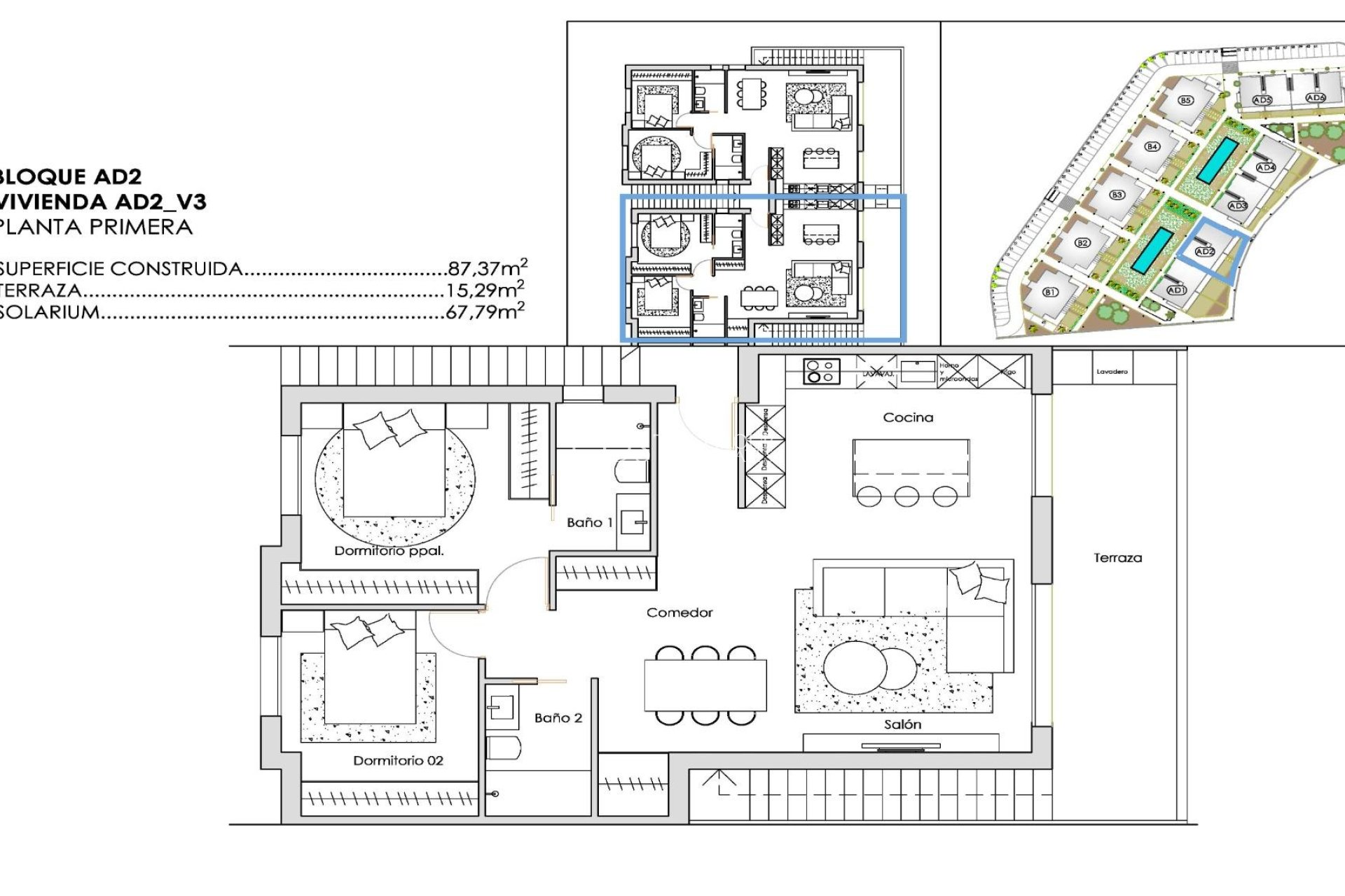 New Build - Apartments -
Torre Pacheco - Santa Rosalia Lake And Life Resort
