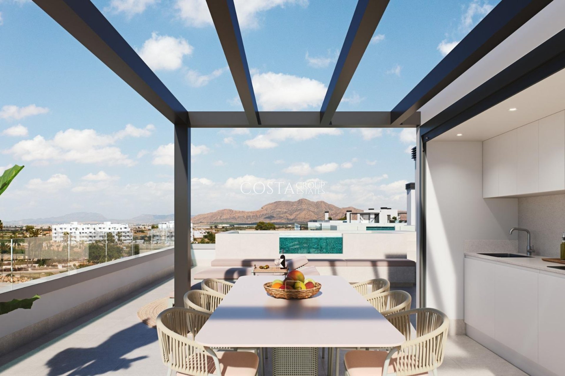 New Build - Apartments -
Torre Pacheco - Santa Rosalia Lake And Life Resort