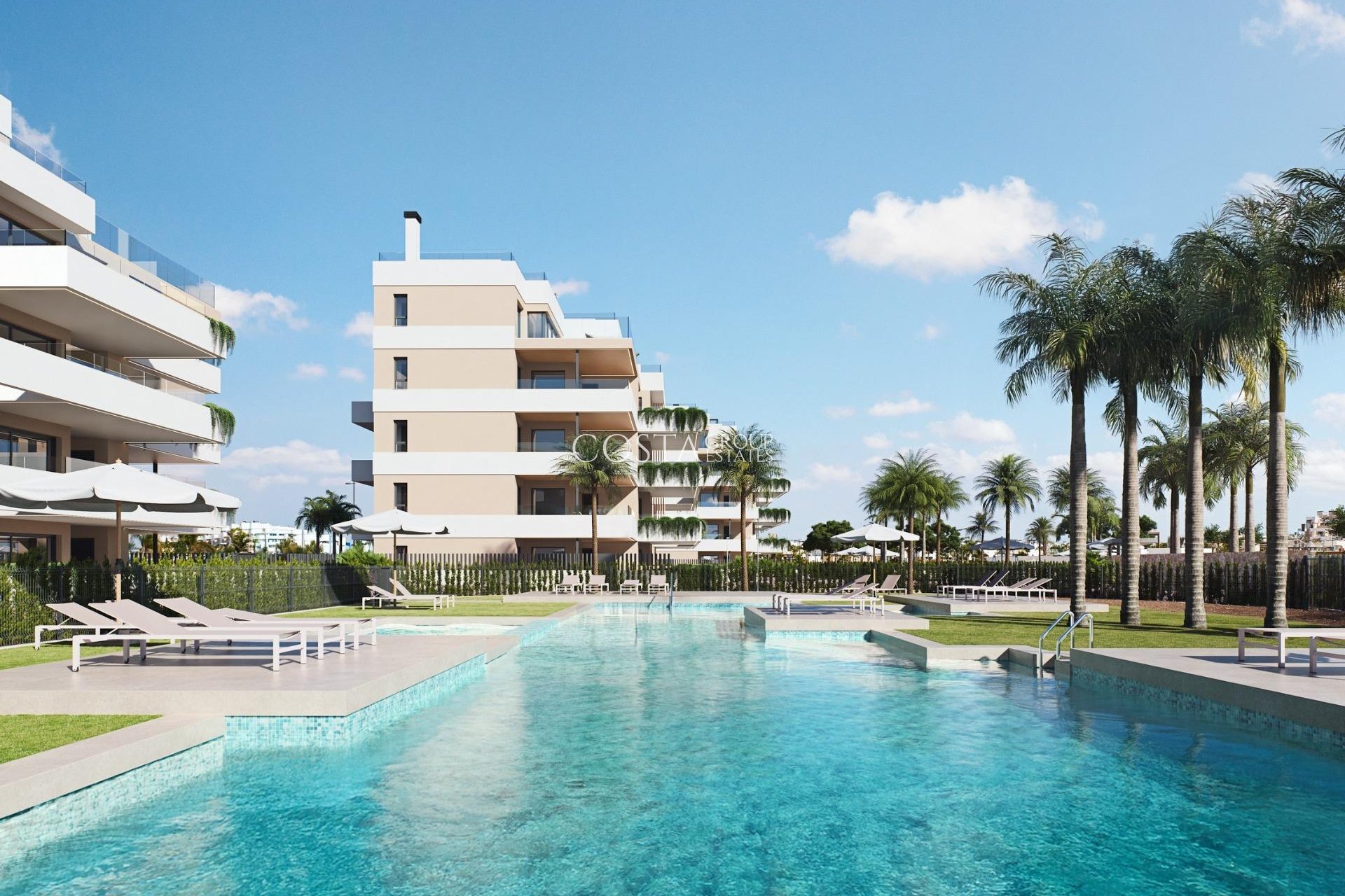 New Build - Apartments -
Torre Pacheco - Santa Rosalia Lake And Life Resort