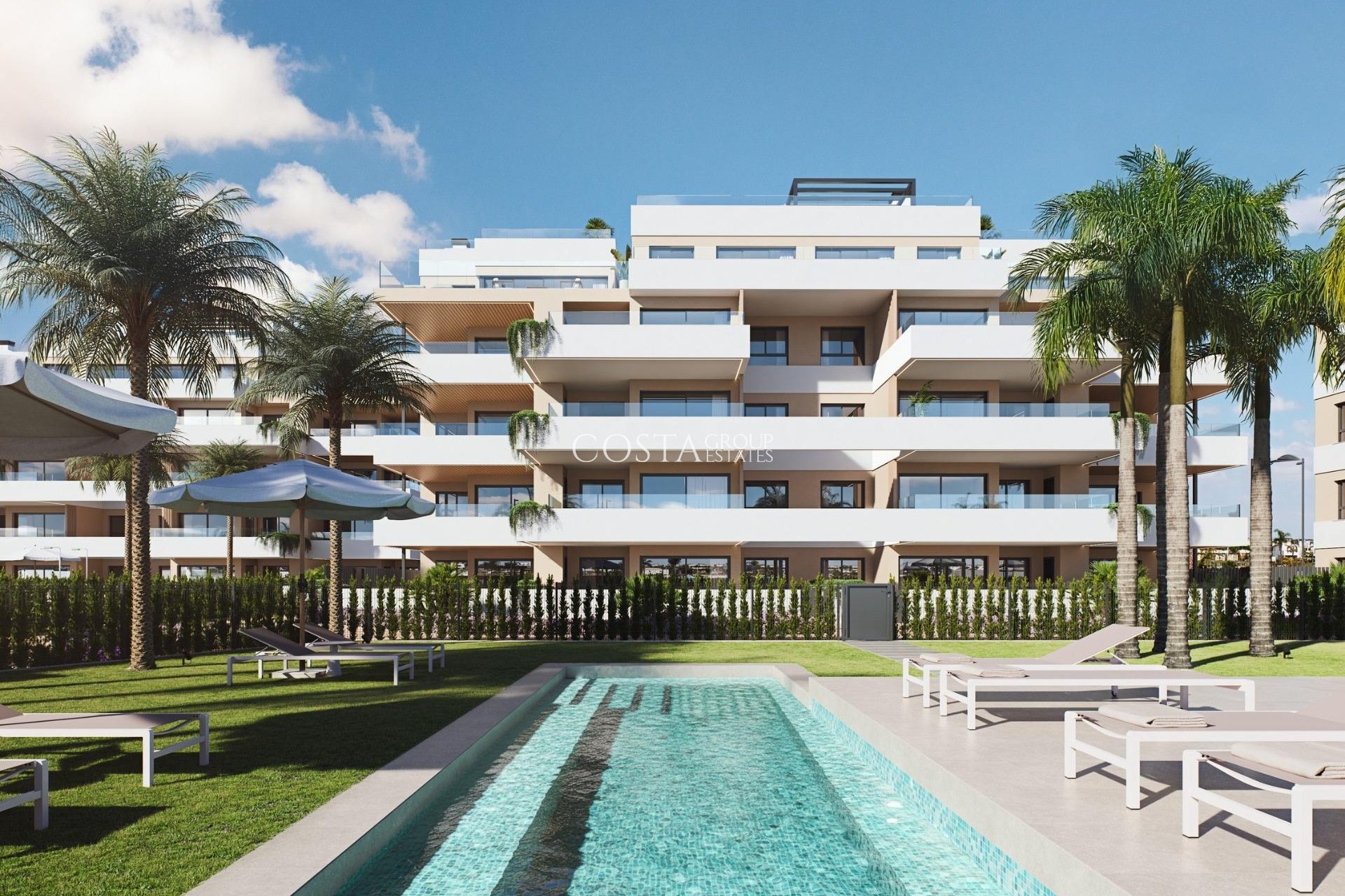 New Build - Apartments -
Torre Pacheco - Santa Rosalia Lake And Life Resort