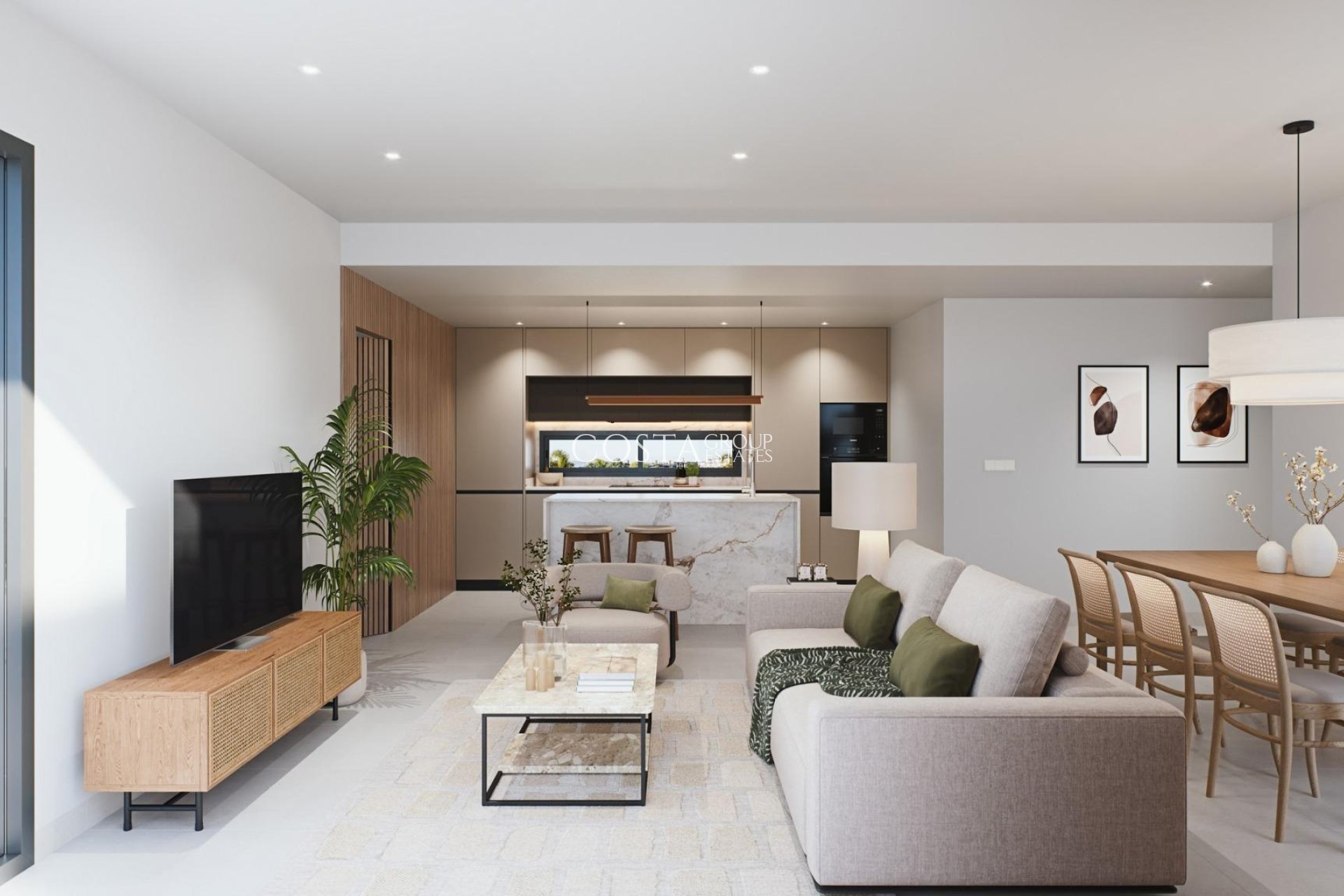 New Build - Apartments -
Torre Pacheco - Santa Rosalia Lake And Life Resort