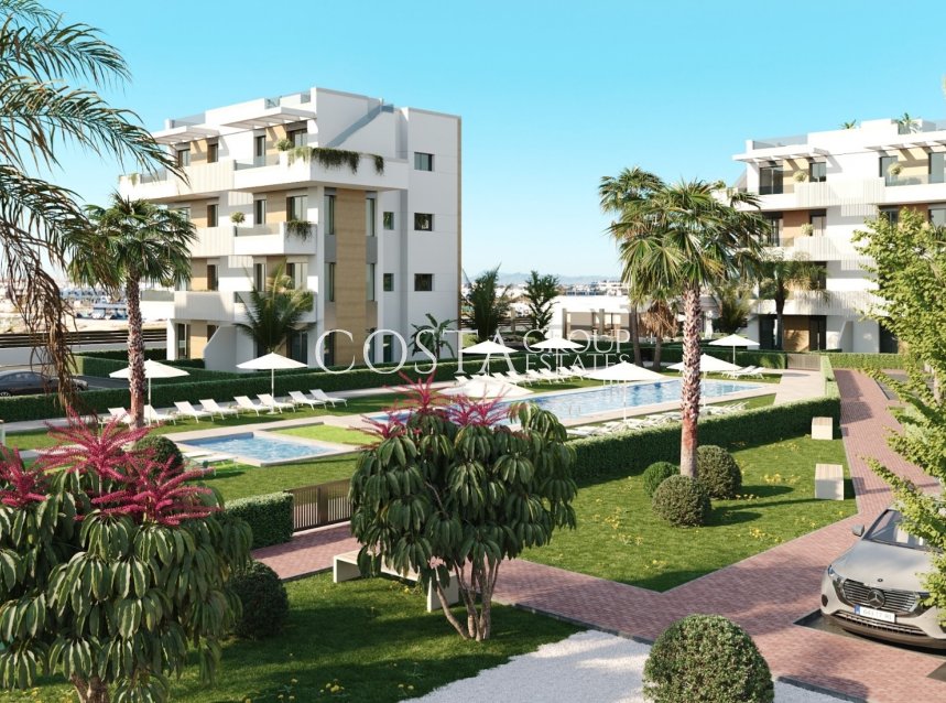New Build - Apartments -
Torre-Pacheco