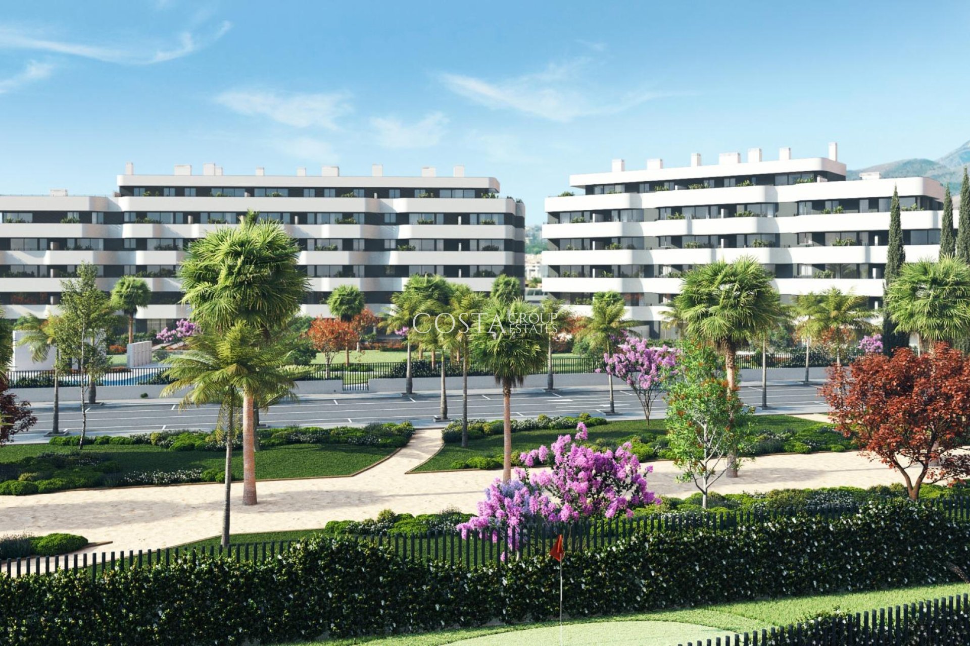 New Build - Apartments -
Torremolinos - Los Alamos