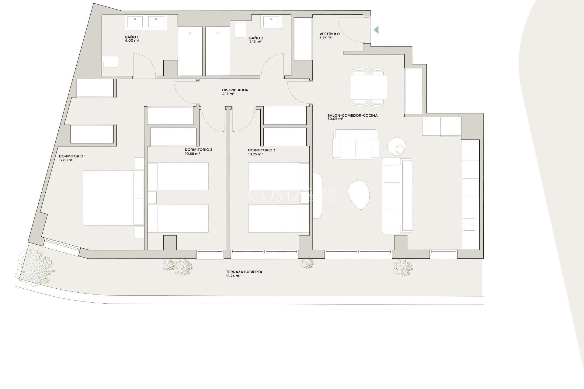 New Build - Apartments -
Torremolinos - Playa de La Carihuela