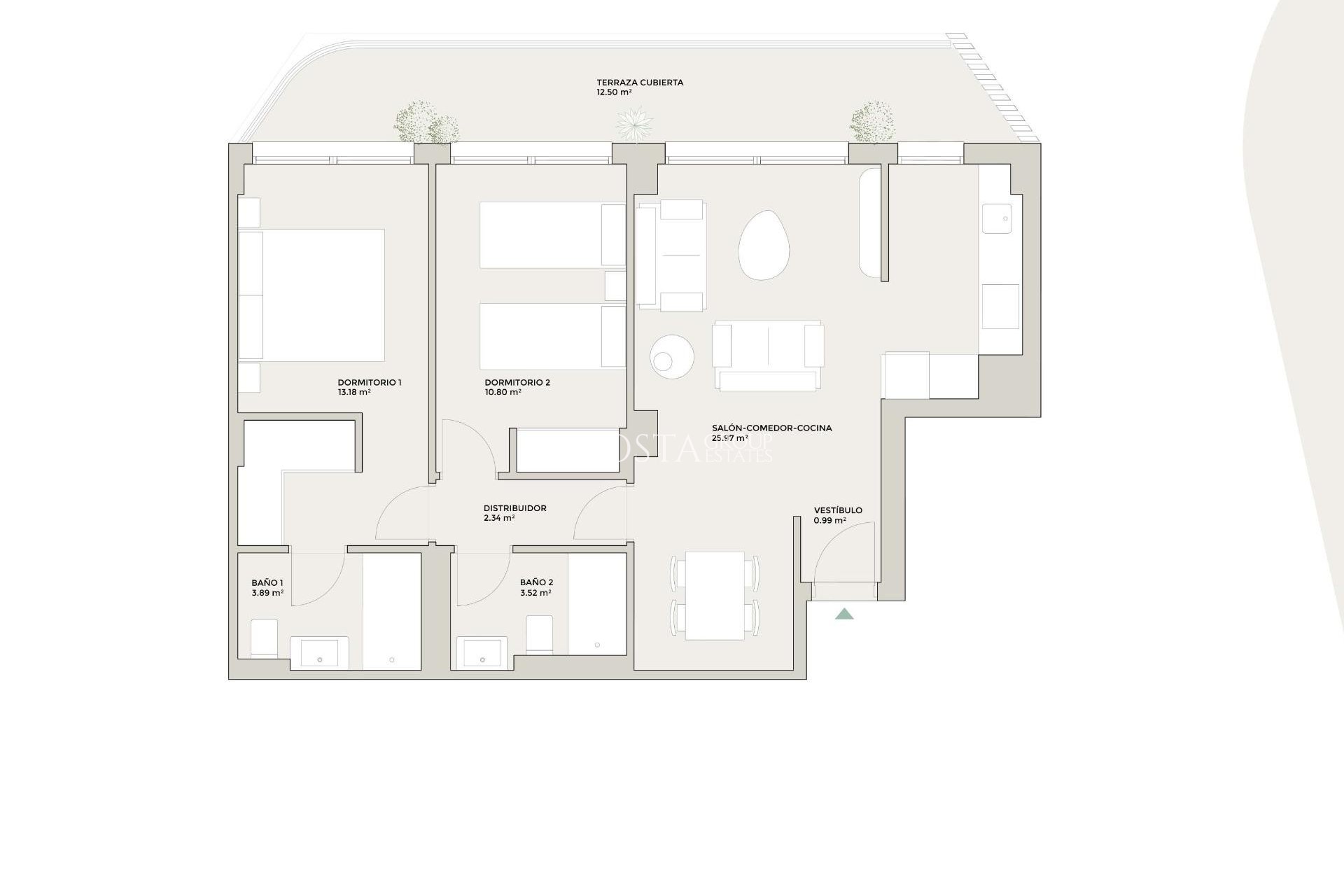 New Build - Apartments -
Torremolinos - Playa de La Carihuela