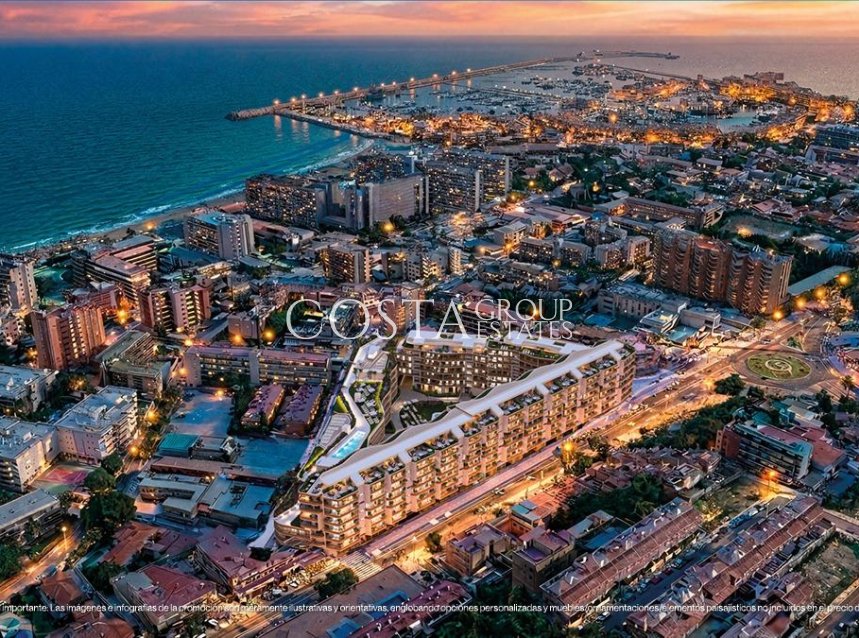 New Build - Apartments -
Torremolinos - Playa de La Carihuela