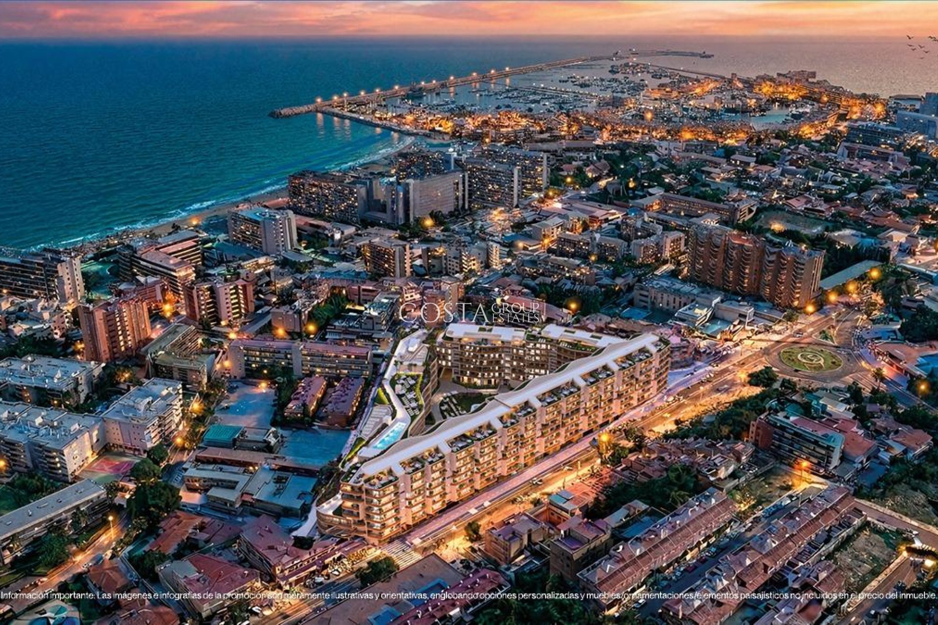New Build - Apartments -
Torremolinos - Playa de La Carihuela