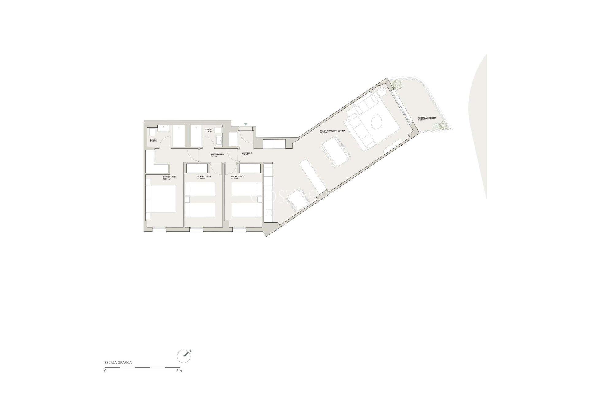 New Build - Apartments -
Torremolinos - Playa de La Carihuela