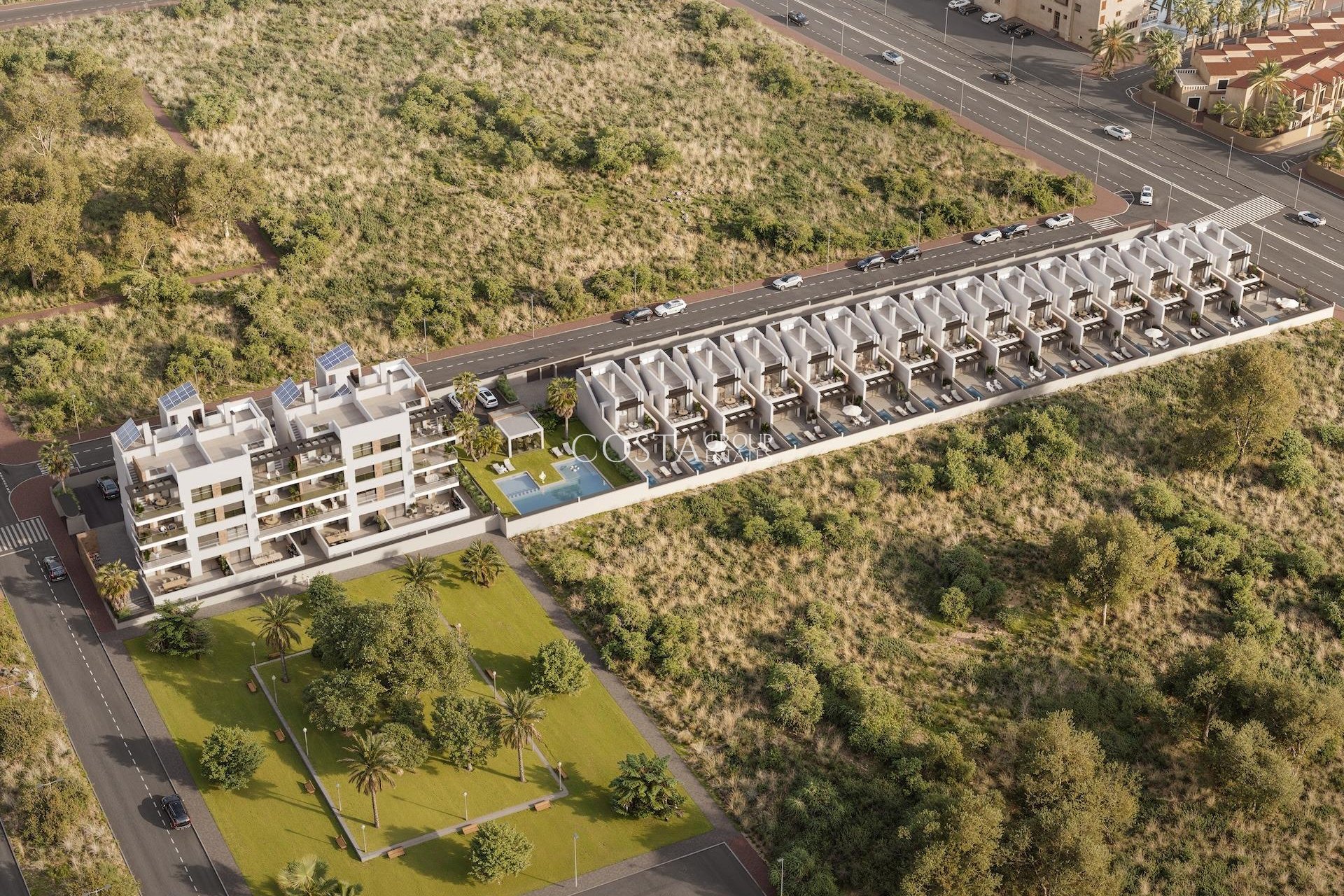 New Build - Apartments -
Torrevieja - Aguas Nuevas