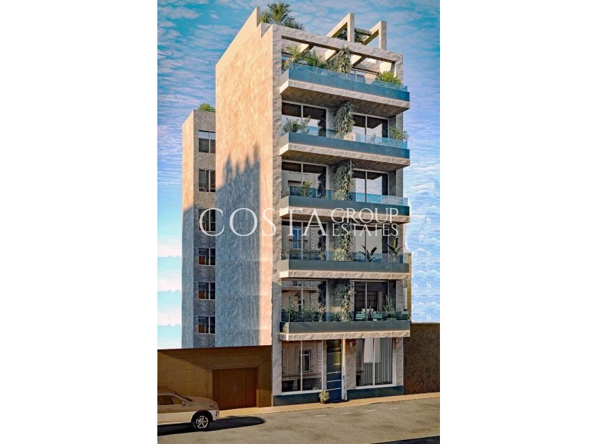 New Build - Apartments -
Torrevieja - Centro