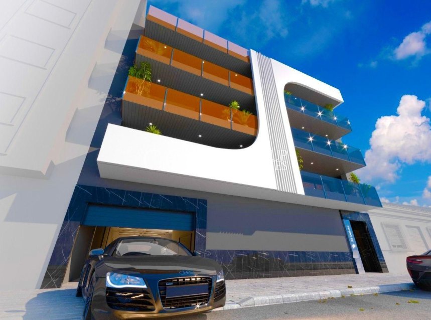 New Build - Apartments -
Torrevieja - Centro