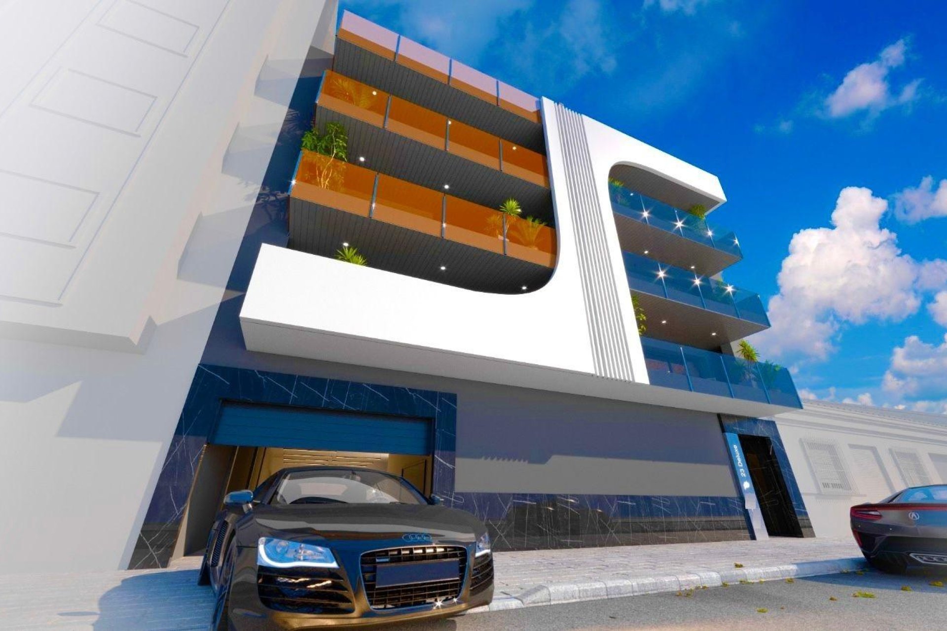 New Build - Apartments -
Torrevieja - Centro