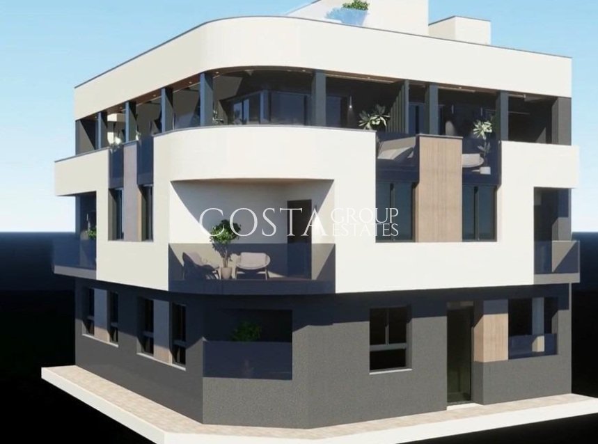 New Build - Apartments -
Torrevieja - Centro
