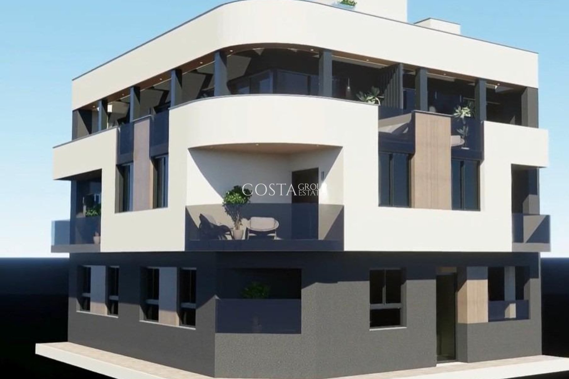 New Build - Apartments -
Torrevieja - Centro