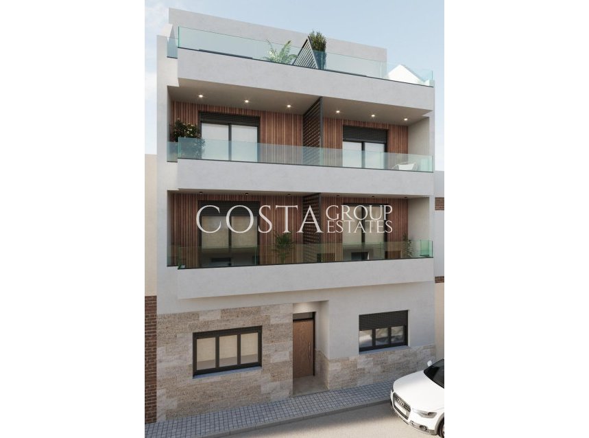 New Build - Apartments -
Torrevieja - Centro