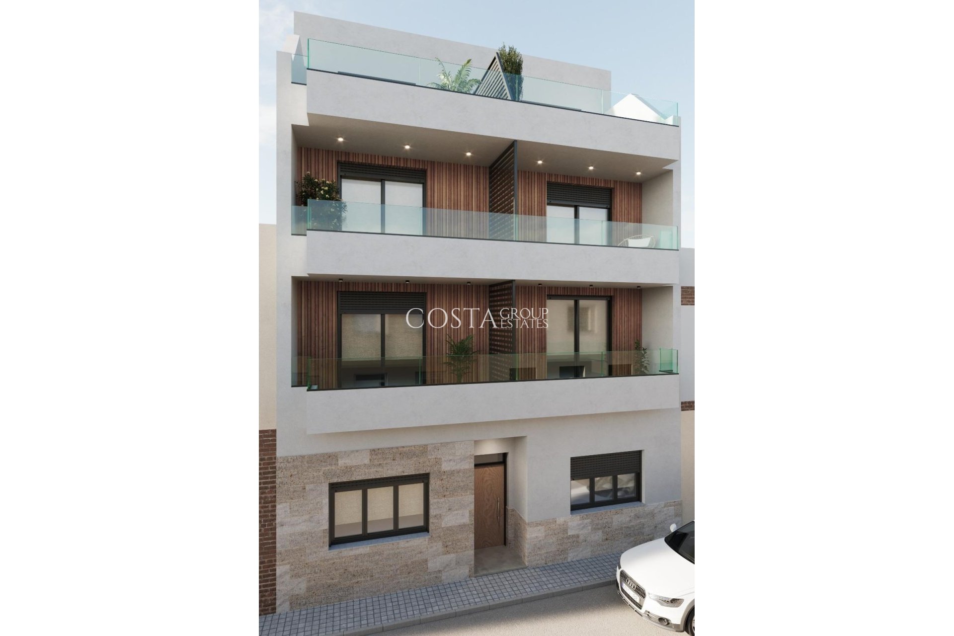 New Build - Apartments -
Torrevieja - Centro