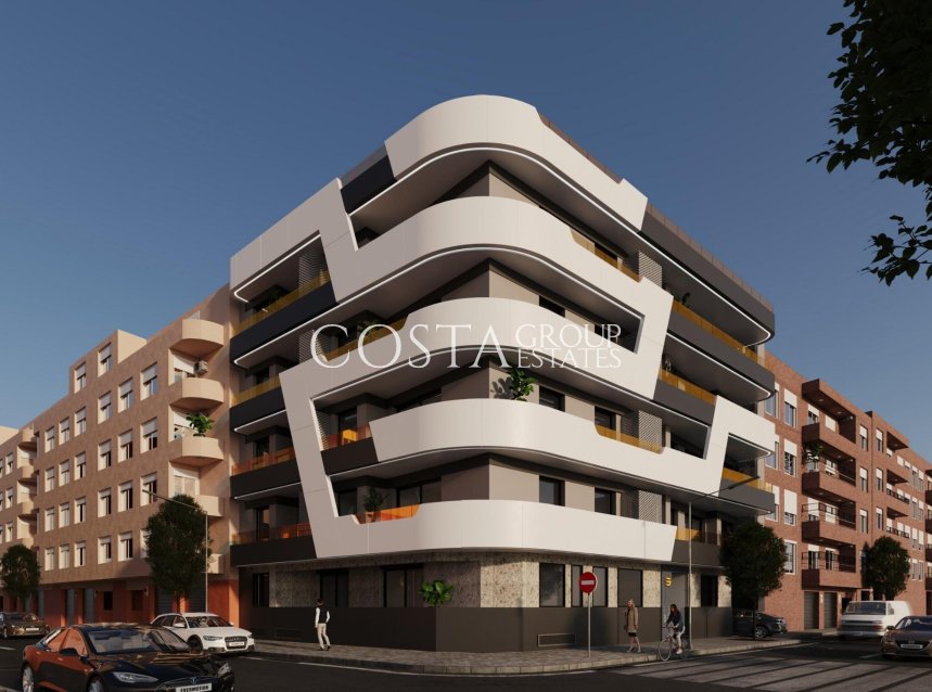 New Build - Apartments -
Torrevieja - Centro