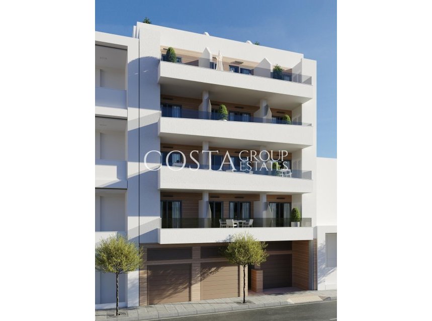 New Build - Apartments -
Torrevieja - Centro