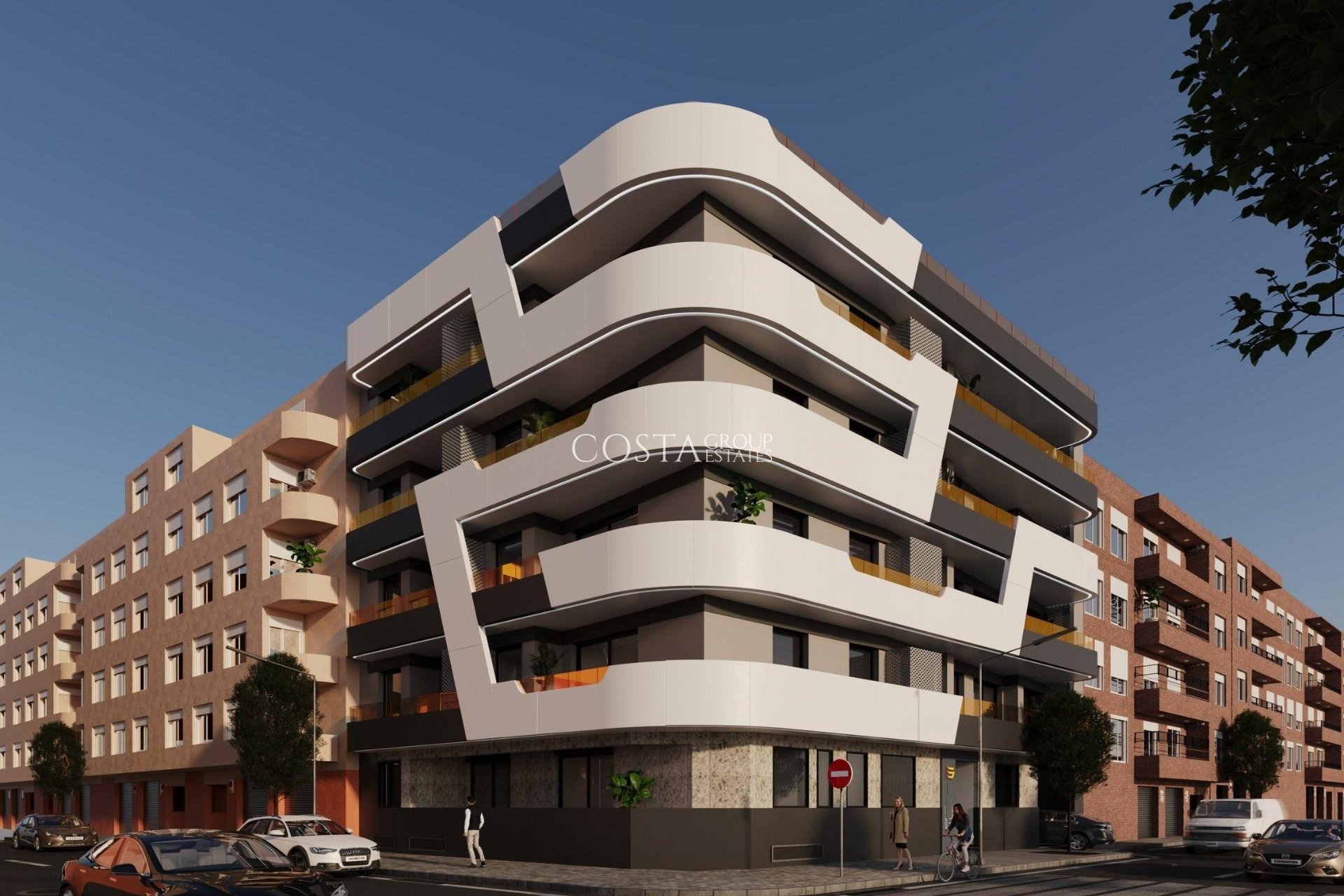 New Build - Apartments -
Torrevieja - Centro