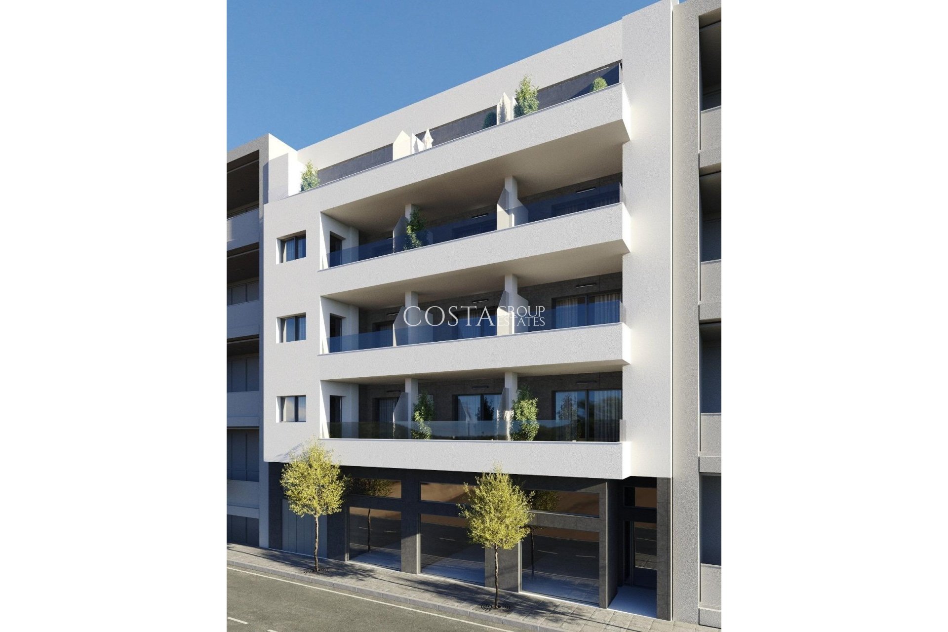 New Build - Apartments -
Torrevieja - Centro